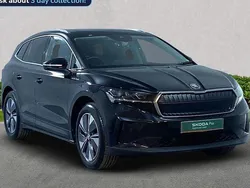 Black Used 2024 Skoda Enyaq iV SUV | £31,651 (A bit pricey)