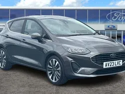 Used 2023 Ford Fiesta Titanium X Hatchback | £14,995 (Fair price)