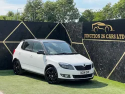 White Used 2014 Skoda Fabia Hatchback | £4,495 (Fair price)