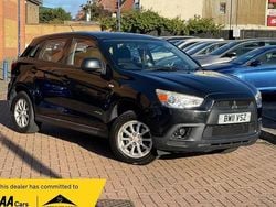 Black Used 2011 Mitsubishi ASX SUV | £1,799 (Expensive)