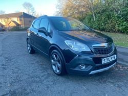 Black Used 2013 Vauxhall Mokka SUV | £2,799 (Good price)