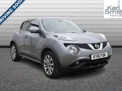 Grey Used 2016 Nissan Juke S SUV | £5,495 (Fair price)