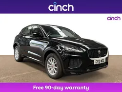 Black Used 2019 Jaguar E-Pace R-Dynamic SUV | £12,999 (Fair price)