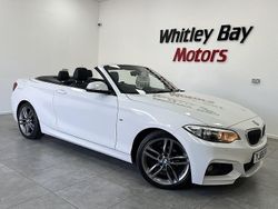 Alpine white Used 2015 BMW 218 M Sport Cabriolet | £9,990 (Fair price)