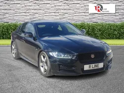 Black Used 2015 Jaguar XE R-Sport Sedan | £6,895 (Fair price)