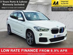 White Used 2016 BMW X1 M Sport SUV | £9,695 (Fair price)