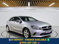Silver Used 2018 Mercedes A180 SE Hatchback | £11,049 (Super price)