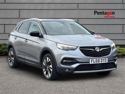 Grey Used 2018 Vauxhall Grandland X Sport SUV | £8,995 (Fair price)