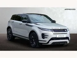 Silver New 2025 Land Rover Range Rover evoque SUV | £44,450 (Super price)