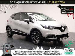 Silver Used 2016 Renault Captur Dynamique SUV | £7,890 (Fair price)