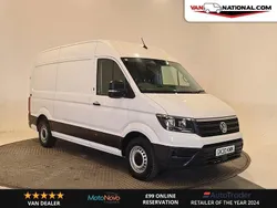 White Used 2020 VW Crafter Trendline Van | £17,490 (Fair price)