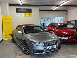 Grey Used 2009 Audi S5 Cabriolet Cabriolet | £6,995
