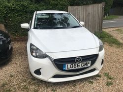 White Used 2016 Mazda 2 Hatchback | £5,495 (Fair price)