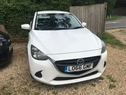 White Used 2016 Mazda 2 Hatchback | £5,495 (Good price)