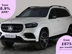 Used 2021 Mercedes GLS400 AMG line SUV | £53,288 (A bit pricey)