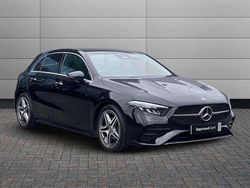 Black Used 2024 Mercedes A180 Executive Hatchback | £23,644 (Fair price)