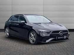 Black Used 2024 Mercedes A180 Executive Hatchback | £24,750 (Fair price)