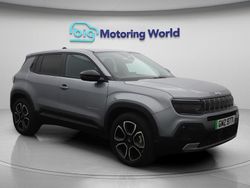 Grey Used 2025 Jeep Avenger EV Summit SUV | £20,700 (Fair price)