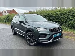 Dark camouflage Used 2023 Cupra Ateca SUV | £27,790