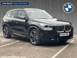Black Used 2024 BMW X1 M Sport SUV | £40,199 (A bit pricey)
