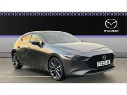 Grey Used 2025 Mazda 3 Exclusive-Line Hatchback | £20,566
