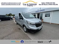 Grey Used 2022 Renault Trafic Business Van | £11,350 (Super price)