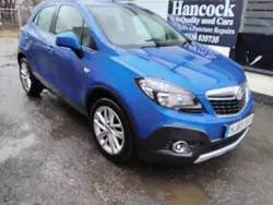 Blue Used 2015 Vauxhall Mokka SUV | £5,495 (Fair price)