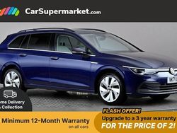Used 2023 VW Golf VIII Style Estate | £15,197 (Good price)