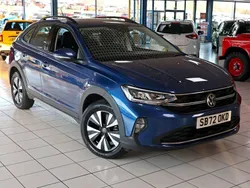 Reef blue Used 2023 VW Taigo Life SUV | £17,489 (Good price)