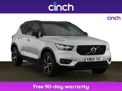 Silver Used 2019 Volvo XC40 R-Design SUV | £20,499 (Fair price)