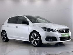 White Used 2018 Peugeot 308 GT-line Hatchback | £7,860 (Fair price)