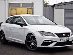 White Used 2018 Cupra Leon Coupe | £12,995 (Super price)