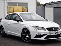 White Used 2018 Cupra Leon Coupe | £12,995 (Good price)