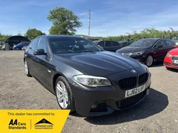 Grey Used 2013 BMW 520 M Sport Sedan | £6,895 (Good price)