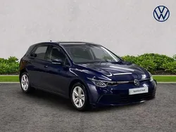 Blue Used 2023 VW Golf VIII Life Hatchback | £18,000 (Good price)