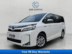 White Used 2018 Toyota Voxy Business Edition MPV | £17,490 (Expensive)