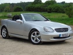 Used 2003 Mercedes SLK200 Cabriolet | £4,000