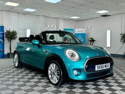 Turquoise Used 2016 Mini Cooper Cabriolet Chili Cabriolet | £9,991 (Expensive)