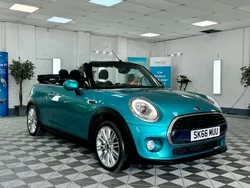 Turquoise Used 2016 Mini Cooper Cabriolet Chili Cabriolet | £9,991 (Expensive)