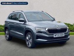 Grey Used 2022 Skoda Karoq SE Drive SUV | £18,922 (Fair price)