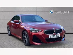Red Used 2025 BMW 220 M Sport Coupe | £34,650 (Fair price)