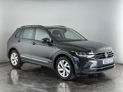 Grey Used 2022 VW Tiguan Life SUV | £18,100 (Good price)