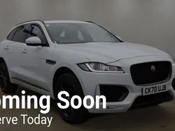 White Used 2020 Jaguar F-Pace Chequered Flag SUV | £24,799 (Fair price)