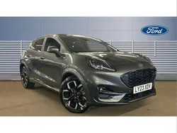 Grey Used 2023 Ford Puma ST-Line X SUV | £17,500 (Fair price)