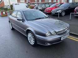 Grey Used 2007 Jaguar X-type S Sedan | £1,800 (Good price)