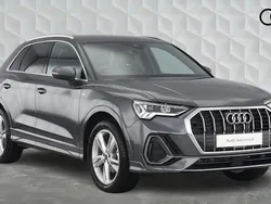 Grey Used 2025 Audi Q3 S-Line SUV | £32,650 (Good price)