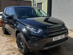 Black Used 2017 Land Rover Discovery Sport SE SUV | £11,495 (Good price)