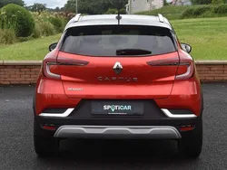Red/black Used 2020 Renault Captur Bose Edition SUV | £12,490 (Fair price)