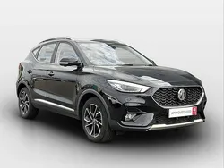 Black Used 2021 MG ZS Exclusive Sedan | £13,350 (Fair price)