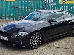 Black Used 2016 BMW 430 M Sport Coupe | £13,499 (Fair price)